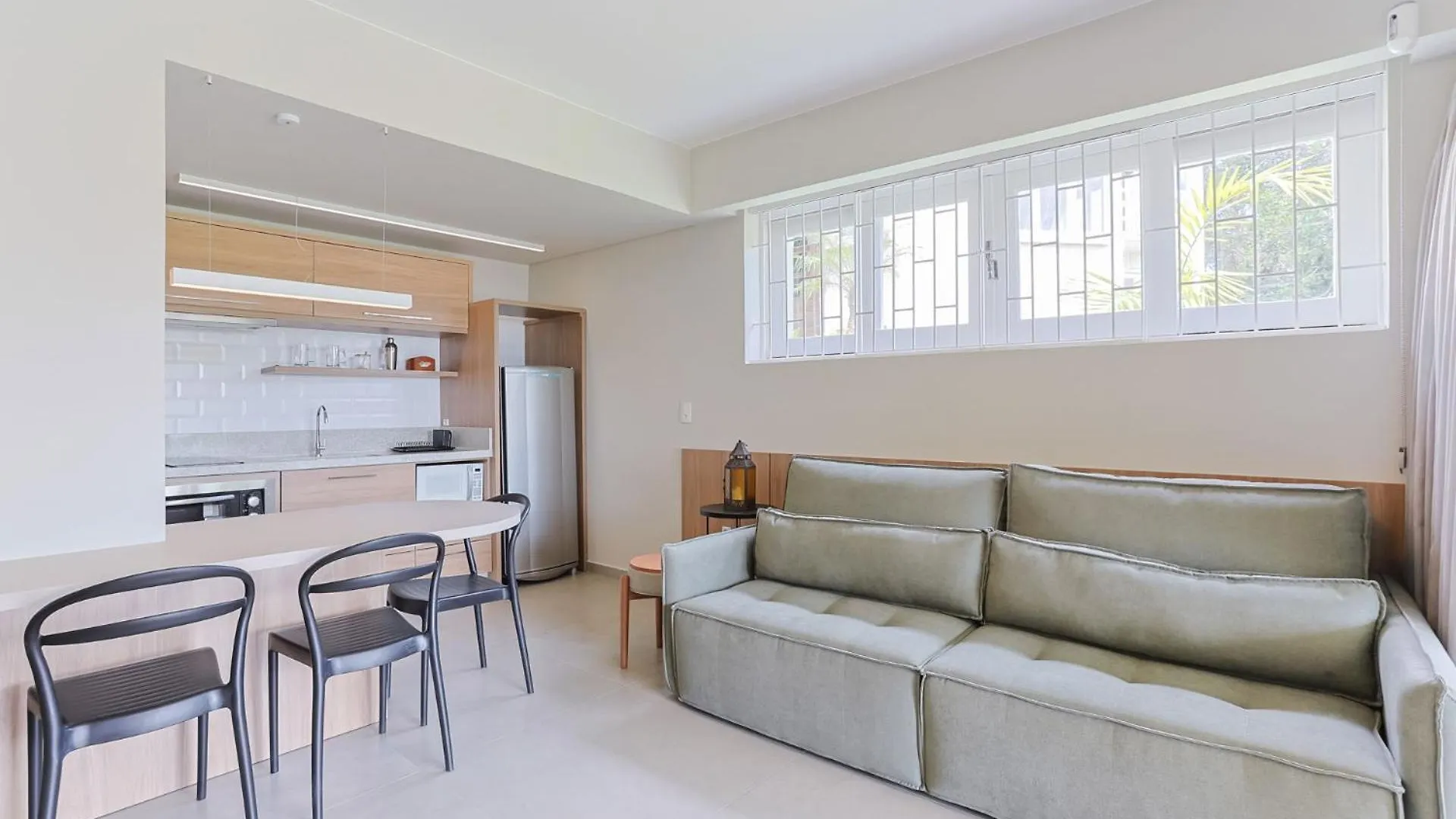 アパート Natureza Exuberante: Loft Na Praia Brava Sx9497 フロリアノポリス