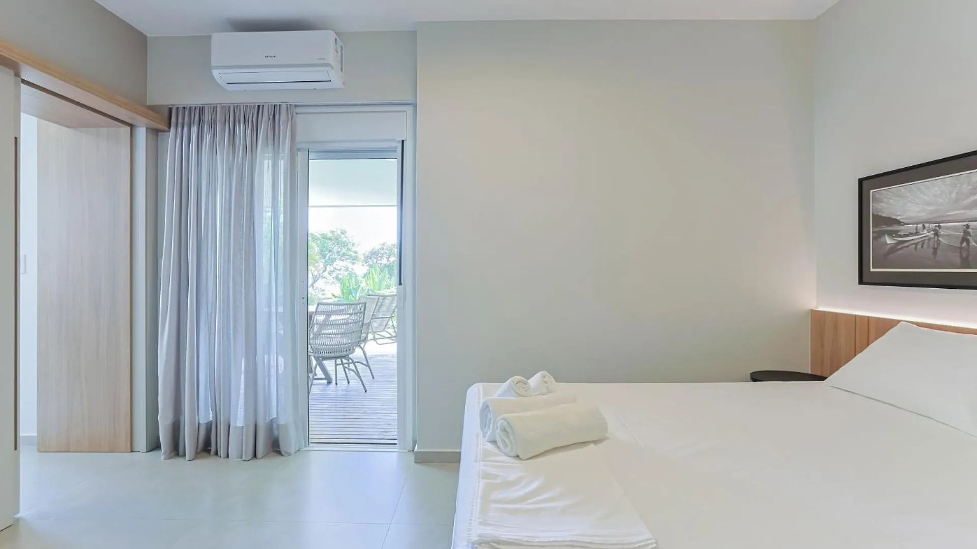 アパート Natureza Exuberante: Loft Na Praia Brava Sx9497 フロリアノポリス