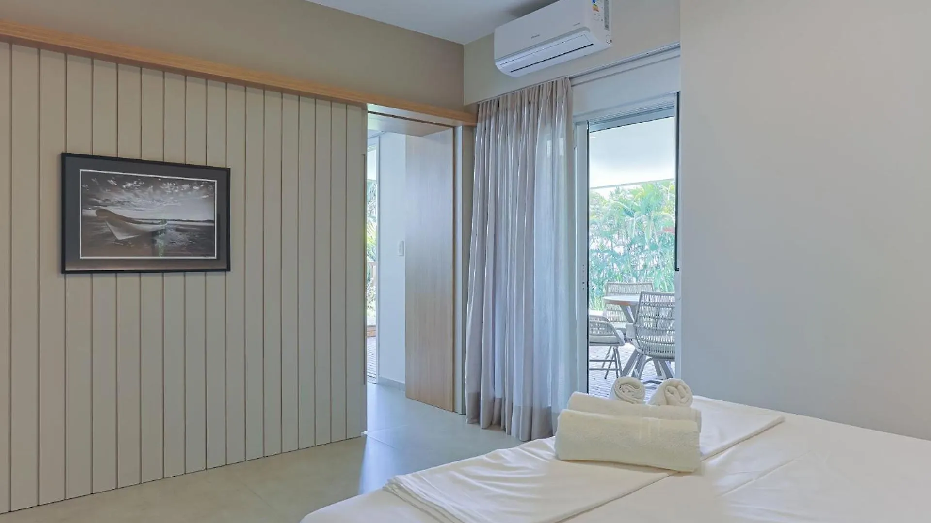 Natureza Exuberante: Loft Na Praia Brava Sx9497 Florianópolis 公寓